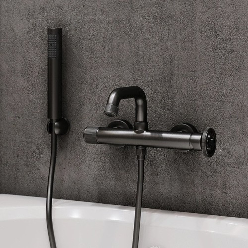 Смеситель IDDIS Grange GRAGMR2i02 для ванны с душем фото 2