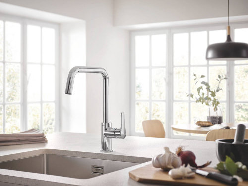 Смеситель Grohe Eurosmart 30567000 для кухонной мойки фото 9