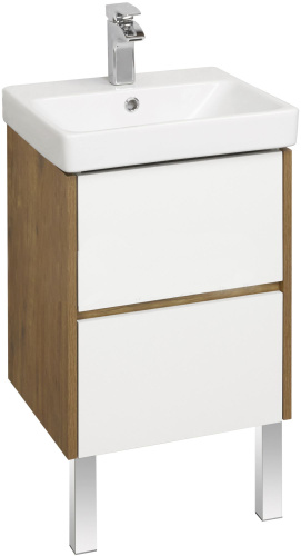 Мебель для ванной AQUATON Сканди 45 дуб рустикальный фото 2