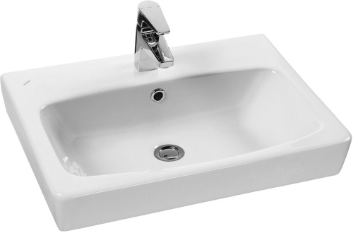 Мебель для ванной 1MarKa Tera 60Н напольная, белый глянец фото 5 Мебель для ванной 1MarKa Tera 60Н напольная, белый глянец фото 5