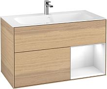 Мебель для ванной Villeroy & Boch Finion G040GFPC 100 с подсветкой и освещением стены