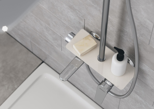 29 990 руб. Душевая стойка Damixa Origin Bit 977720000 с полкой фото 4 Душевая стойка Damixa Origin Bit 977720000 с полкой фото 4