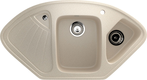 10 200 руб. Мойка кухонная Ulgran U-501-328 бежевая Мойка кухонная Ulgran U-501-328 бежевая