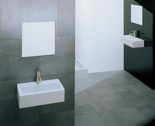 Раковина ArtCeram Quadro QUL001 01 00 фото 4