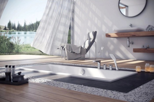 Акриловая ванна Excellent Pryzmat Slim WAEX.PRY17WHS 170x75 фото 6