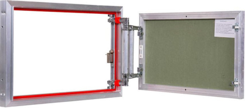 Люк настенный Практика Евроформат ЕТР 60x40 фото 3