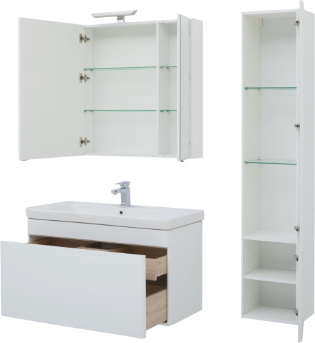 Мебель для ванной Aquanet София 105 фото 10