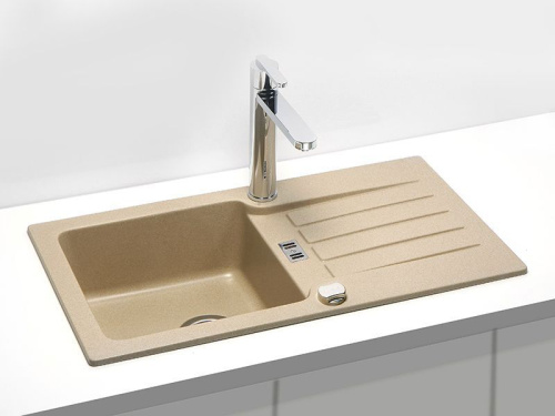 Мойка кухонная Alveus Niagara Granital 30 beige фото 3