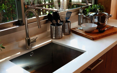 16 720 руб. Смеситель Paini Buran RKPW5911KM для кухонной мойки фото 5 Смеситель Paini Buran RKPW5911KM для кухонной мойки фото 5