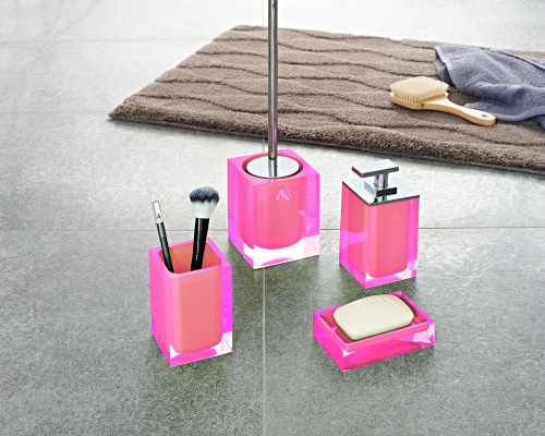 Дозатор Ridder Colours 22280502 розовый фото 2