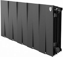 Радиатор биметаллический Royal Thermo Piano Forte 300 noir sable, 10 секций