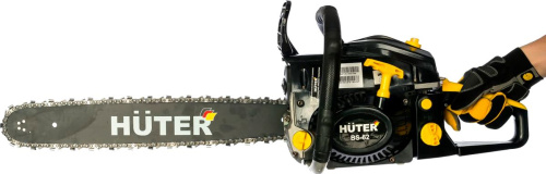 Бензопила Huter BS-62 фото 3