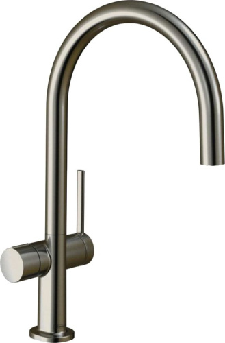 Смеситель Hansgrohe Talis M54 72805800 для кухонной мойки, сталь