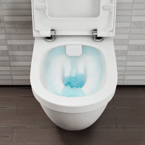 Унитаз подвесной VitrA S50 7740B003-0075 безободковый фото 2