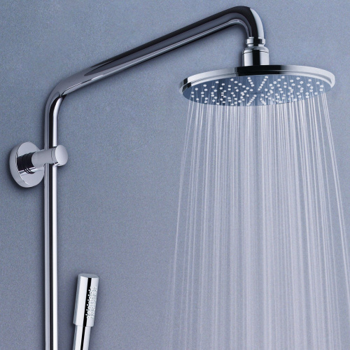 123 800 руб. Душевая стойка Grohe Rainshower System 210 27032001 фото 14 Душевая стойка Grohe Rainshower System 210 27032001 фото 14