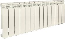 Радиатор алюминиевый Stout Bravo SRA-0110-035014 14 секций