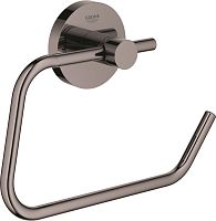 Держатель туалетной бумаги Grohe Essentials 40689A01 темный графит