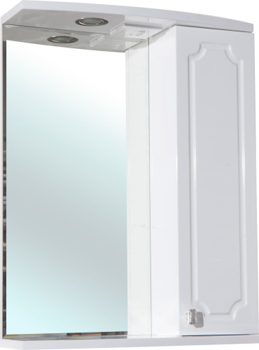Зеркало Bellezza Кантри 55 R, с подсветкой