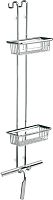Полка Emco System 2 3566 001 06 со стеклоочистителем, хром