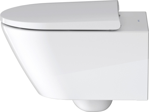 Унитаз подвесной Duravit D-Neo 2577090000, безободковый фото 3