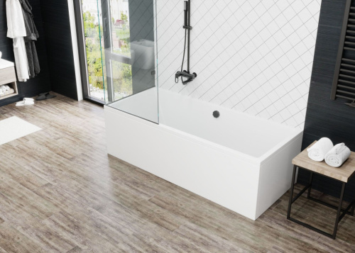 Акриловая ванна Vagnerplast Cavallo 190x90 ультра белая фото 2