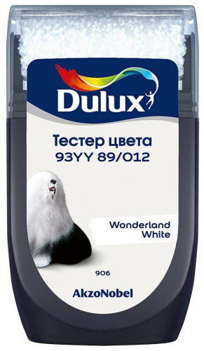 Тестер колеровки Dulux 93YY 89/012 матовый 0,03 л.