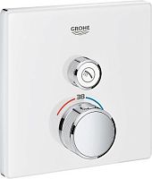 Термостат Grohe Grohtherm SmartControl 29153LS0 для душа, moon white