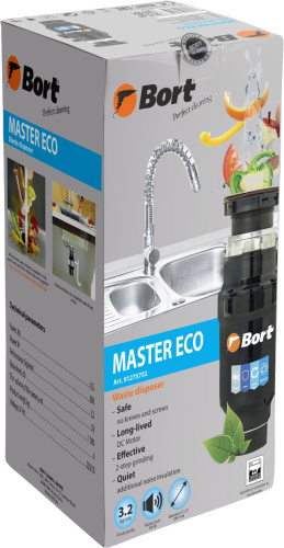 Измельчитель отходов Bort Master Eco фото 5