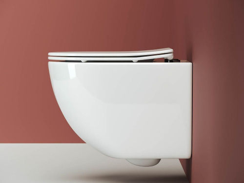 Унитаз подвесной Ceramica Nova Forma CN3009 безободковый фото 3
