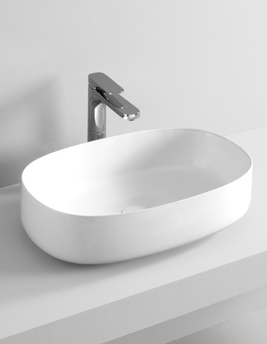 Раковина ArtCeram Cognac COL003 55 см фото 6