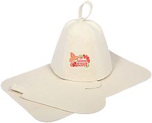 Набор для бани и сауны Банные штучки 41090