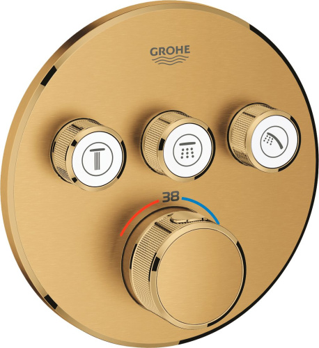 Термостат Grohe Grohtherm SmartControl 29121GN0 для душа, холодный рассвет