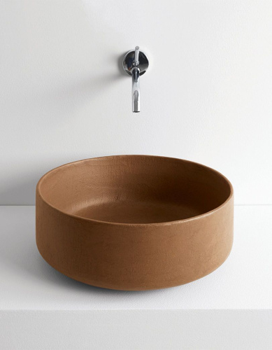 Раковина ArtCeram Cognac 42 ombra bruciata фото 2