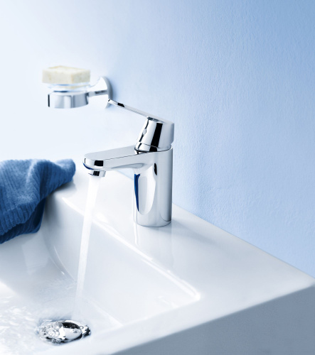 Смеситель Grohe Eurosmart Cosmopolitan 32824000 для раковины фото 19