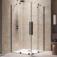 Душевой уголок Radaway Furo Black KDD 90х100