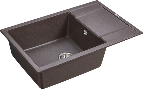 14 502 руб. Мойка кухонная Paulmark PM317850-BL кофе фото 2 Мойка кухонная Paulmark PM317850-BL кофе фото 2