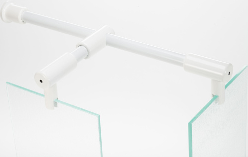 Душевой уголок Vegas Glass AFP-Fis Lux 90 01 01 L профиль белый, стекло прозрачное фото 3