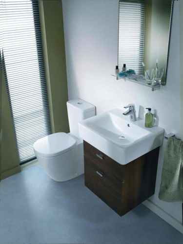 8 321 руб. Раковина Ideal Standard Connect Cube E803301 40 см фото 3 Раковина Ideal Standard Connect Cube E803301 40 см фото 3