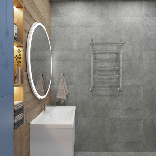 14 454 руб. Полотенцесушитель водяной EWRIKA Сафо FТ 80х50, хром фото 4 Полотенцесушитель водяной EWRIKA Сафо FТ 80х50, хром фото 4