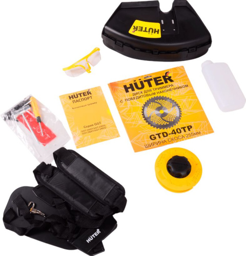 Триммер бензиновый Huter GGT-2500S фото 5