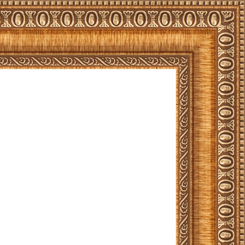 Зеркало Evoform Definite BY 3106 55x145 см золотые бусы на бронзе фото 3