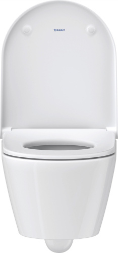 Унитаз подвесной Duravit D-Neo 2587090000 безободковый фото 12