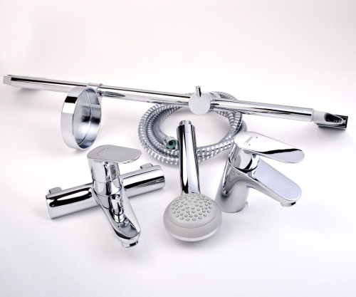 Смеситель Hansgrohe Focus E2 31940000 для ванны с душем фото 5
