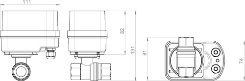 Кран Gidrolock Winner Bonomi 1/2" фото 5