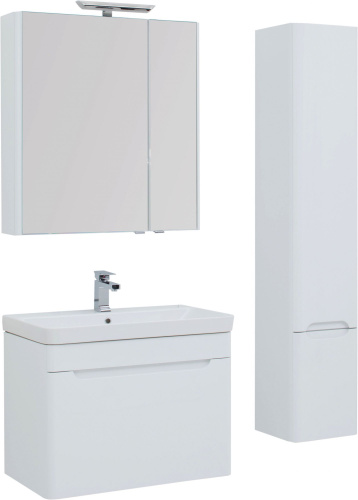 Мебель для ванной Aquanet София 80