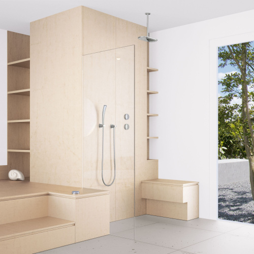 Верхний душ Grohe Rainshower Veris 300 27470000 фото 5