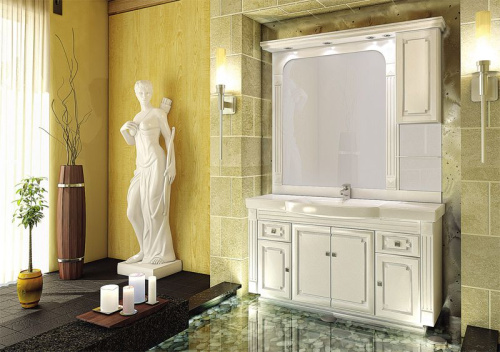 Зеркало Aquanet Фредерика new 140 фото 11