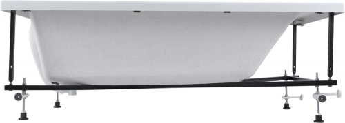 Акриловая ванна STWORKI Стокгольм 180x70 с каркасом фото 6