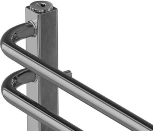 Полотенцесушитель водяной Lemark Linara П10 50x80 фото 3