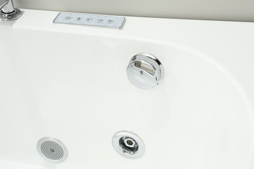 Акриловая ванна Black&White Galaxy GB5008 160x100 L фото 7